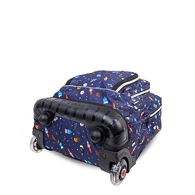 J World Lollipop Kids 2-Piece Rolling Backpack & Lunch Bag Set