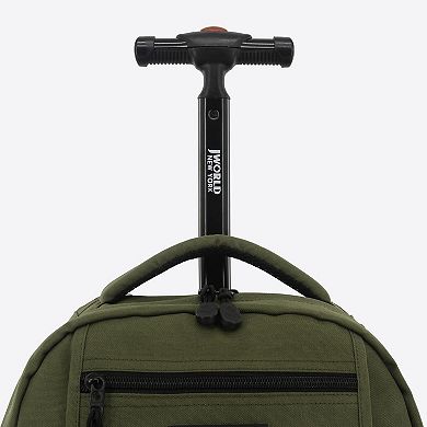 J World Sunlight Rolling Backpack