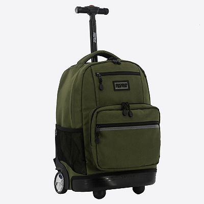 J World Sunlight Rolling Backpack