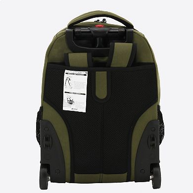 J World Sunlight Rolling Backpack