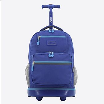 J World Sunlight Rolling Backpack