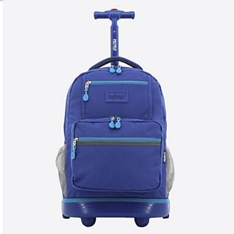 J World Sunlight Rolling Backpack