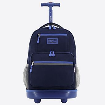 J World Sunlight Rolling Backpack