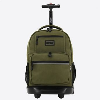 J World Sunlight Rolling Backpack