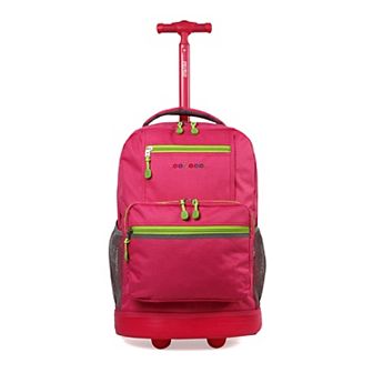 J World Sunlight Rolling Backpack