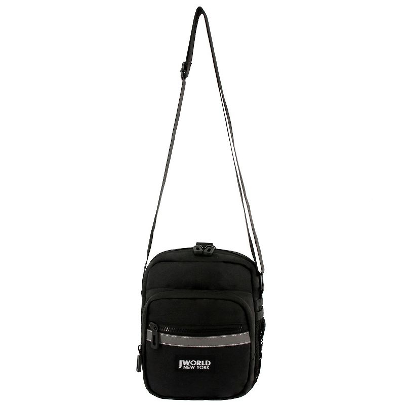 J World Crux Crossbody Bag, Black