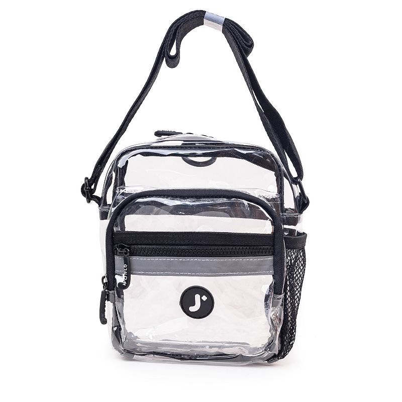 J World Crux Crossbody Bag, Clear