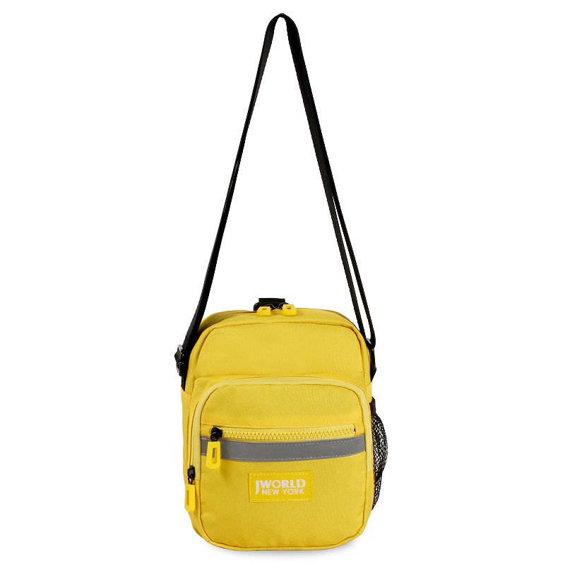 J World Crux Crossbody Bag, Orange Yellow