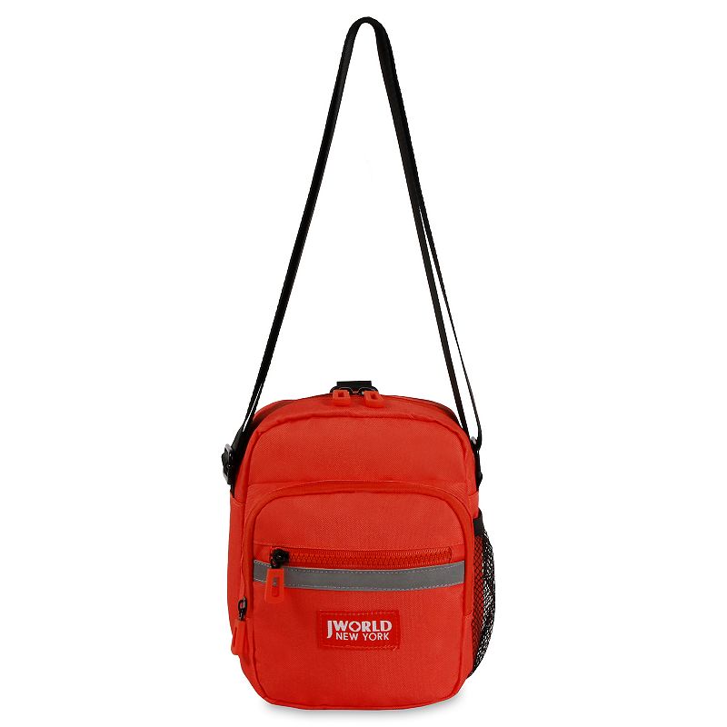J World Crux Crossbody Bag, Warm Red