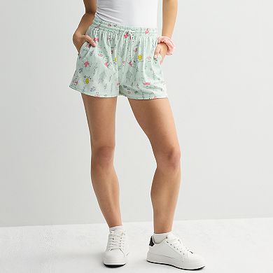 Disney's Winnie the Pooh Juniors' All Over Print Jersey Shorts