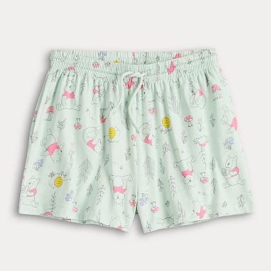Disney's Winnie the Pooh Juniors' All Over Print Jersey Shorts
