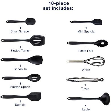 The Big One® 10-pc. Kitchen Utensil Set