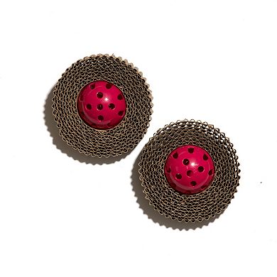 Kitty City Pink Nested Scratch Ball Cat Toy 2 Pack