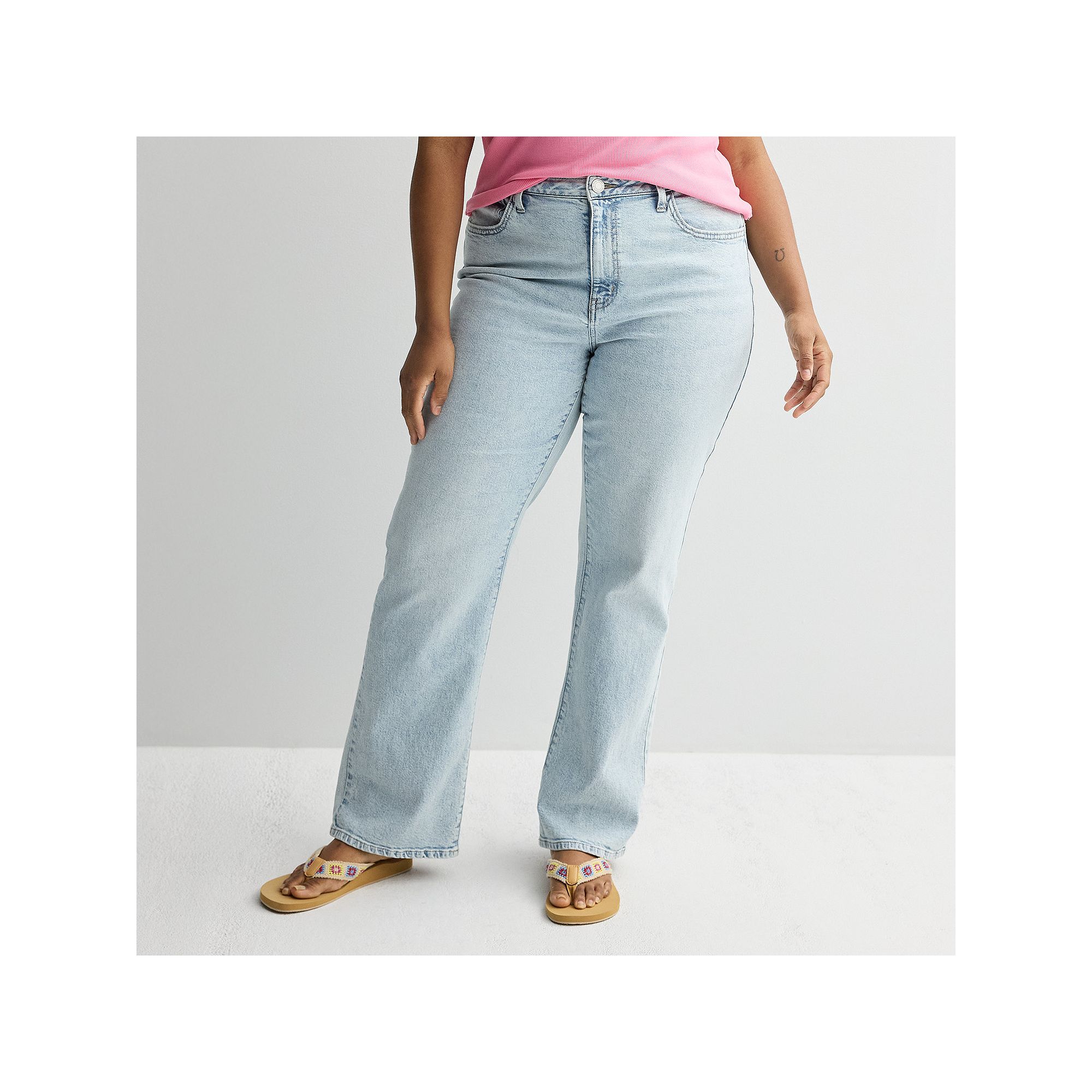 Juniors Plus Size SO® High-Rise 90s Bootcut Jeans, Girls, Size: 16, Lite
