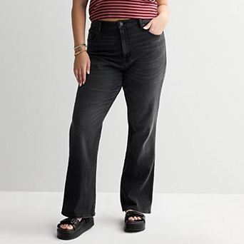 Juniors' Plus Size SO® High-Rise 90s Bootcut Jeans