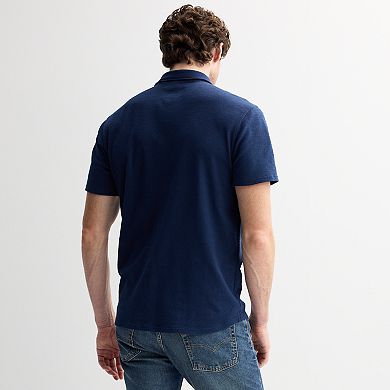 Men's Sonoma Goods For Life Textured Button Front Knit Shirt