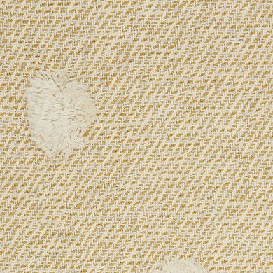 Mina Victory Dot Woven Throw Blanket