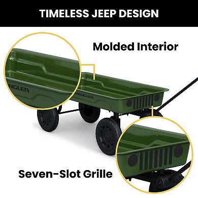Jeep Wrangler Classic Wagon by Delta Children