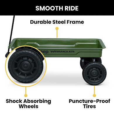 Jeep Wrangler Classic Wagon by Delta Children