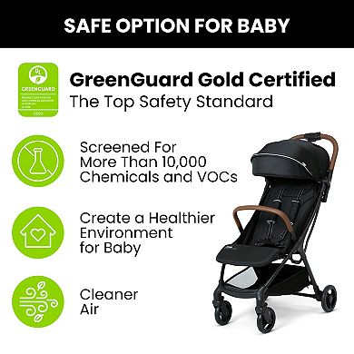 Jeep Altitude Compact Travel Stroller by Delta Children