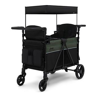 Jeep Aries Stroller Wagon by Delta Children