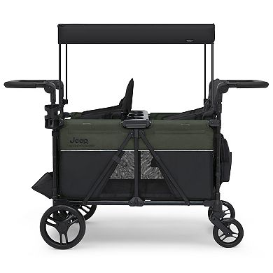 Jeep Aries Stroller Wagon by Delta Children