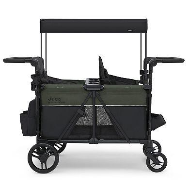 Jeep Aries Stroller Wagon by Delta Children
