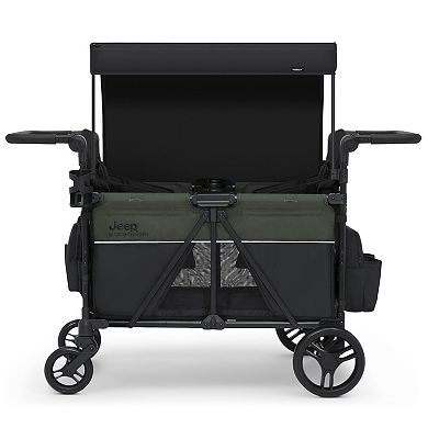 Jeep Aries Stroller Wagon by Delta Children