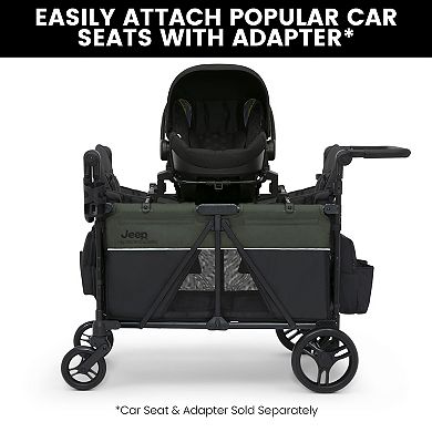 Jeep Aries Stroller Wagon by Delta Children