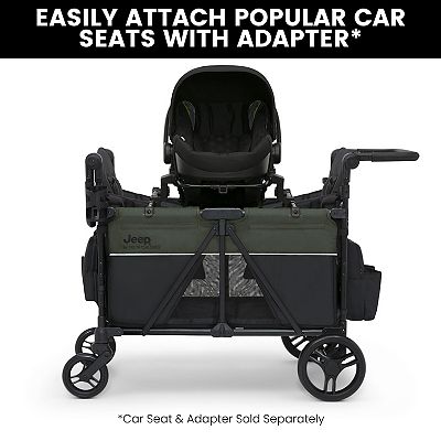 Jeep Aries Stroller Wagon by Delta Children - Main Image