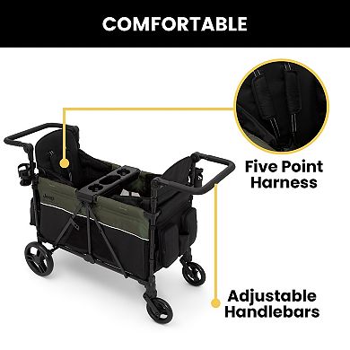 Jeep Aries Stroller Wagon by Delta Children