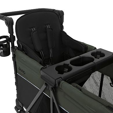 Jeep Aries Stroller Wagon by Delta Children