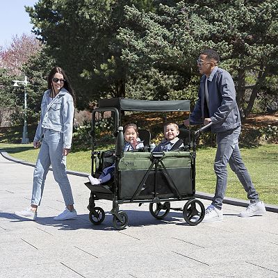 stroller with toddler board Evenflo Stroller Rider Board