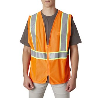 Men's Bass Creek Outfitters® High Visibility Safety Vest