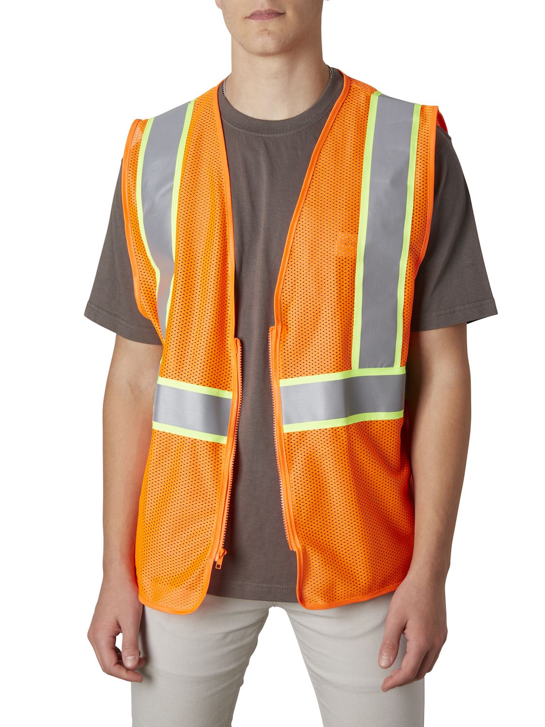 Men's Bass Creek Outfitters® High Visibility Safety Vest