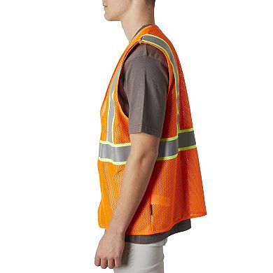 Men's Bass Creek Outfitters® High Visibility Safety Vest