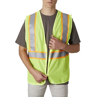 Men's Bass Creek Outfitters® Class 2 High Visibility Safety Vest - Yellow
