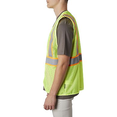 Men's Bass Creek Outfitters® Class 2 High Visibility Safety Vest - Yellow