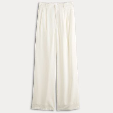Juniors' SO® Linen Wide Leg Trousers