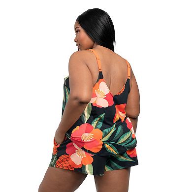Women's Lilac+London 2-Piece Print Cami & Shorts Sleep Set