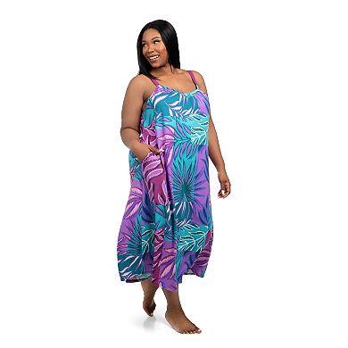 Women's Lilac+London Print Sleep Gown
