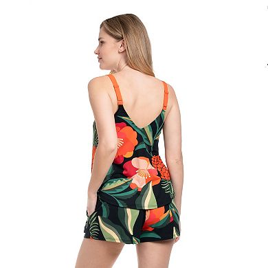 Women's Lilac+London 2-Piece Print Cami & Shorts Sleep Set