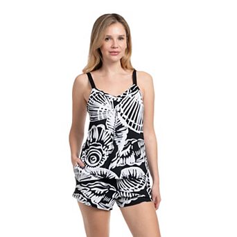 Women's Lilac+London 2 pc Print Cami & Shorts Sleep Set