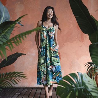 Women's Lilac+London Print Sleep Gown