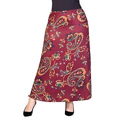 Kohls plus size long skirts hotsell