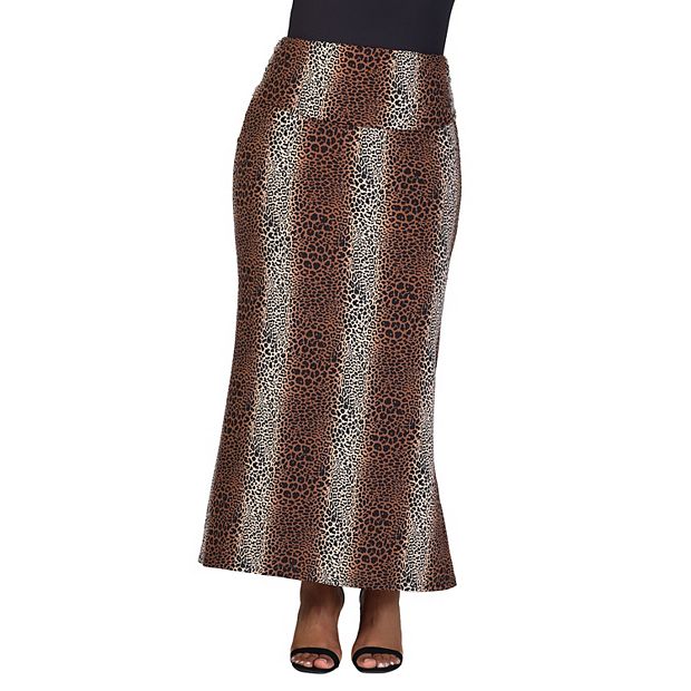 Leopard print skirt kohls shop