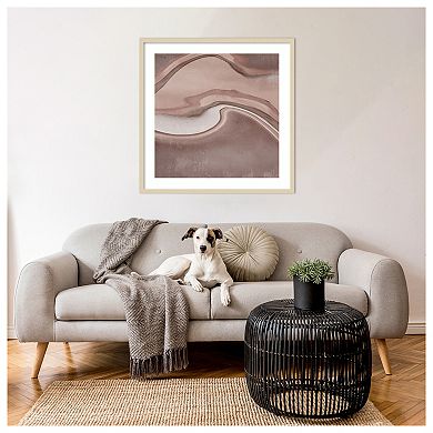 Two Sides II by Alex Black Wood Framed Wall Art Print
