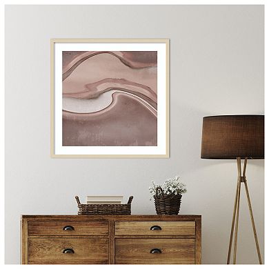 Two Sides II by Alex Black Wood Framed Wall Art Print