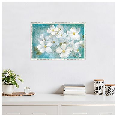 Indiness Blossom by Danhui Nai Framed Canvas Wall Art Print