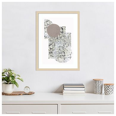 Direction II by Cartissi Wood Framed Wall Art Print